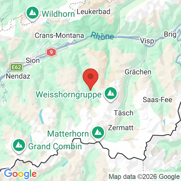 Carte de l'activité