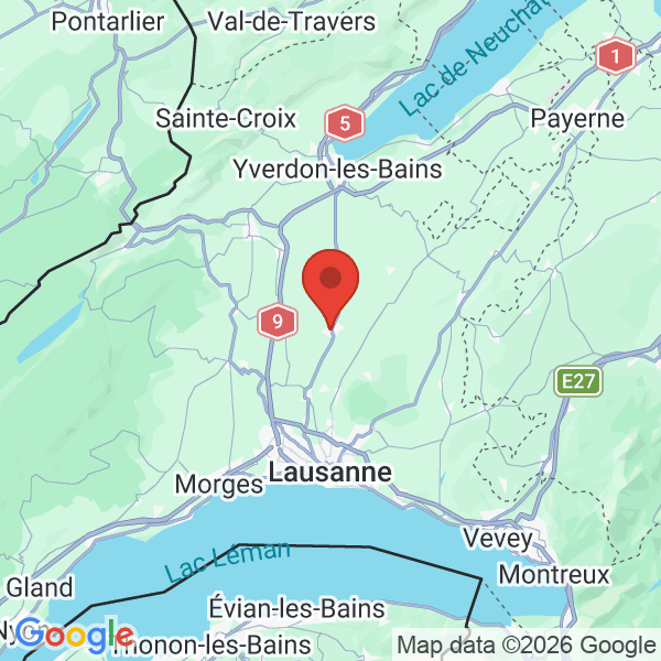 Carte de l'activité