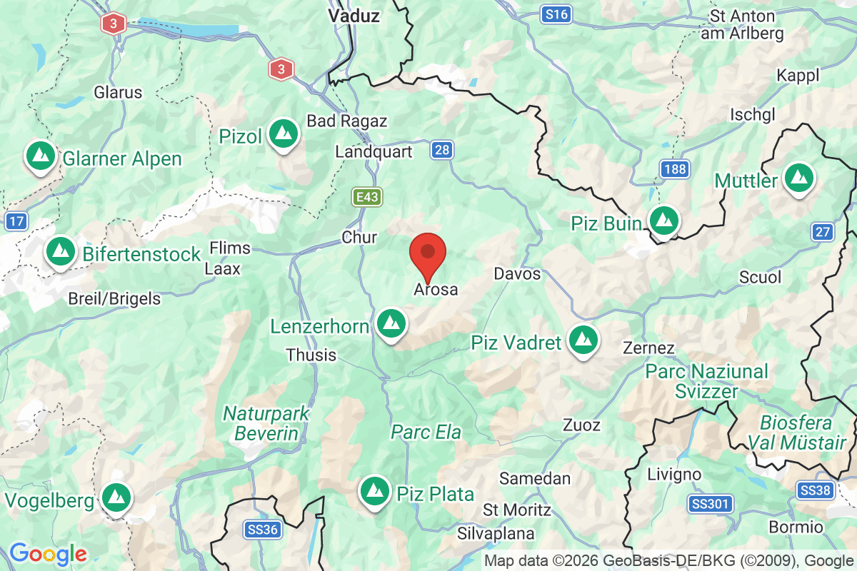 Carte de l'activité