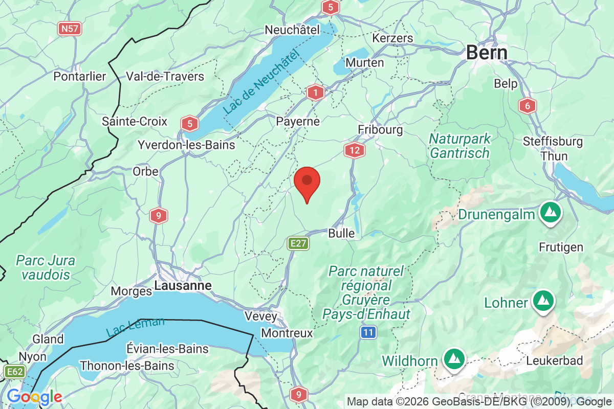 Carte de l'activité