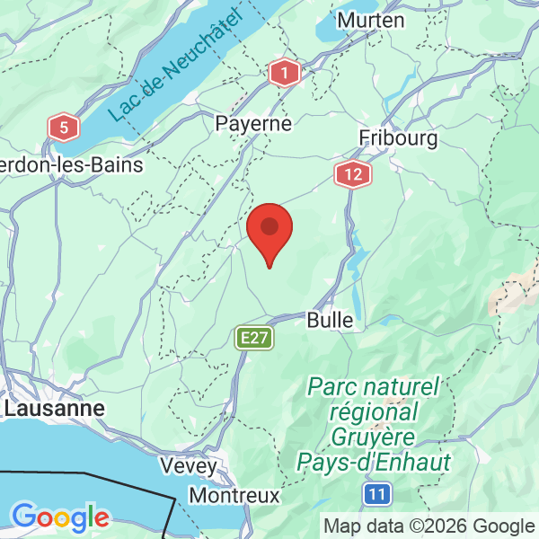 Carte de l'activité