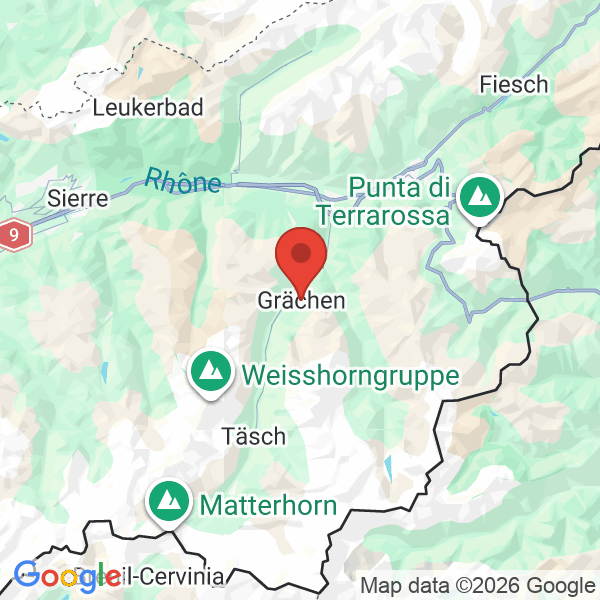 Carte de l'activité