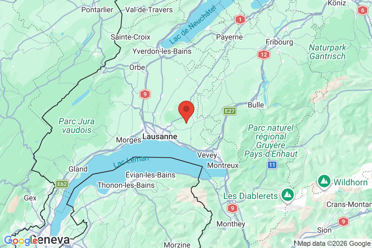 Prévisualisation de la carte