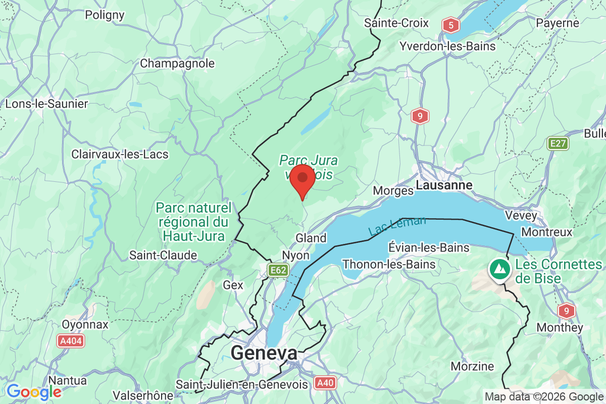 Carte de l'activité