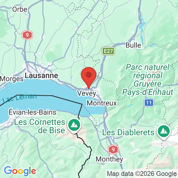 Carte de l'activité