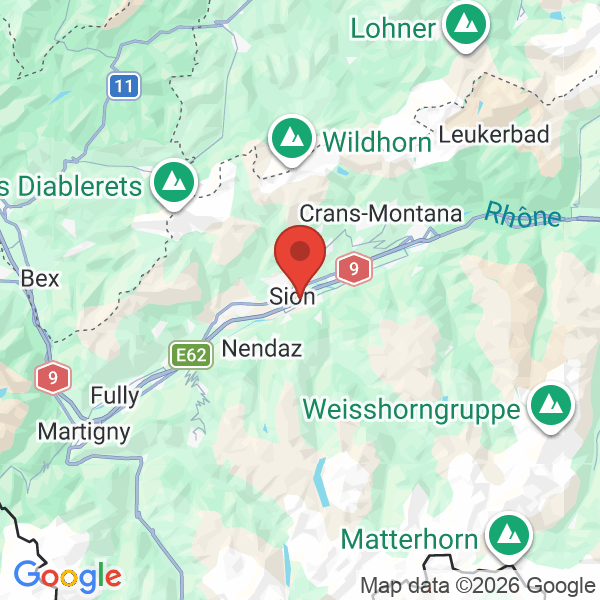 Carte de l'activité