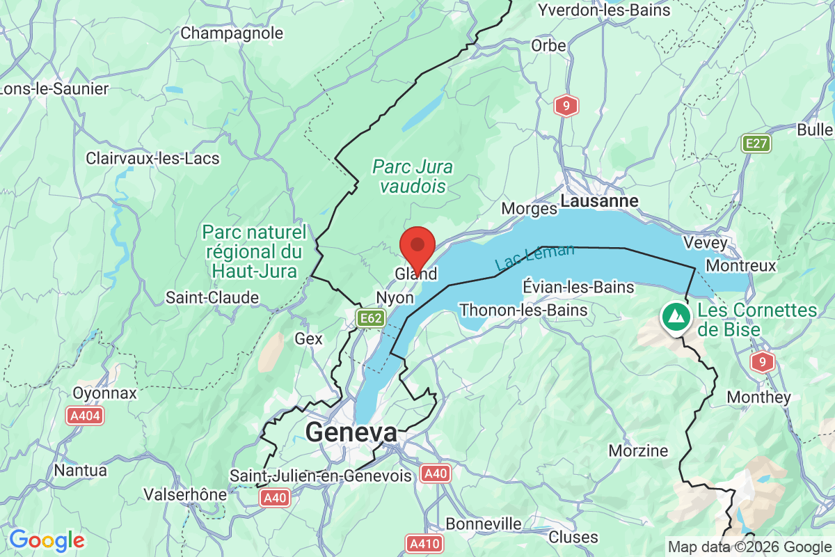 Carte de l'activité