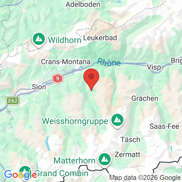 Carte de l'activité