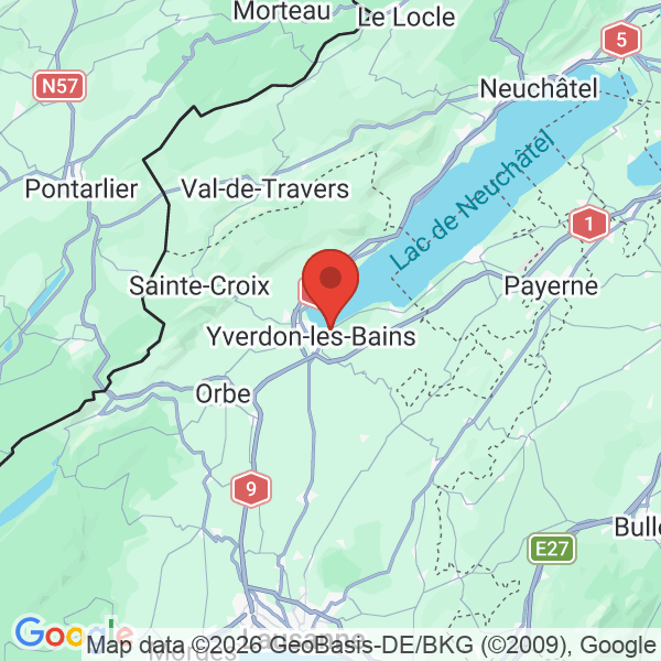 Carte de l'activité