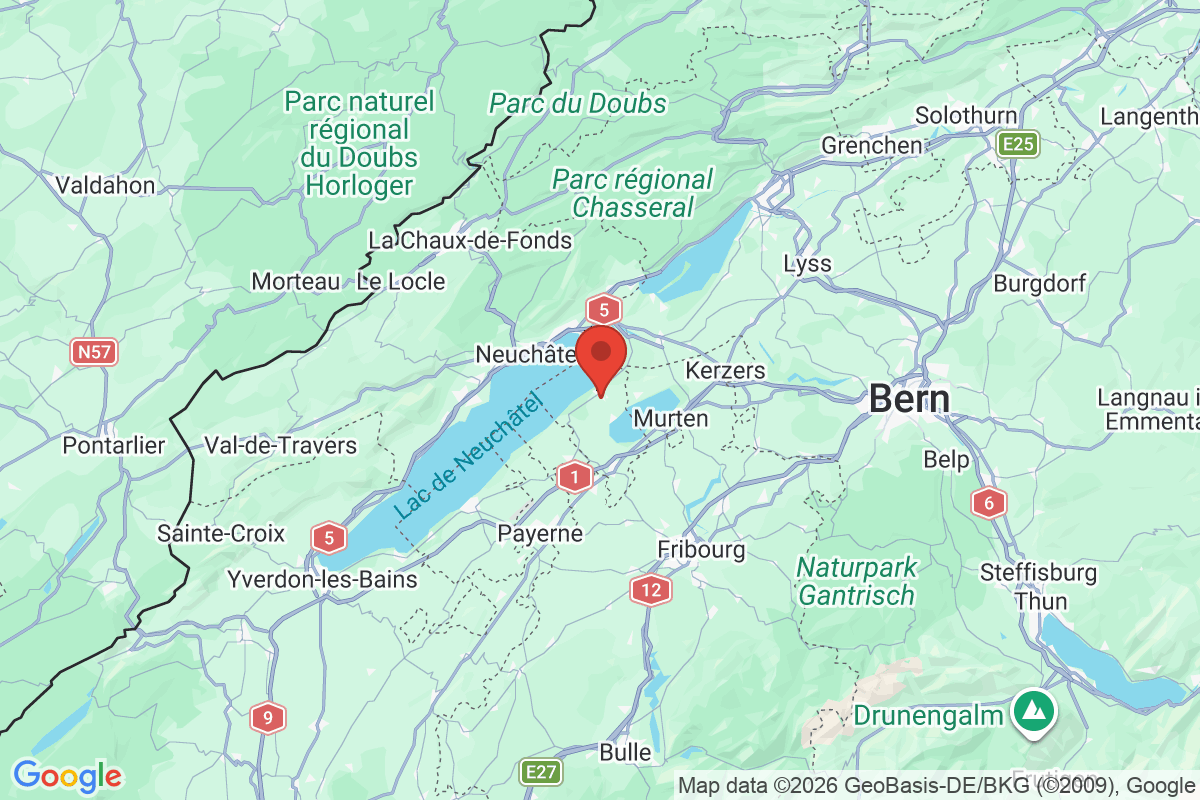 Carte de l'activité