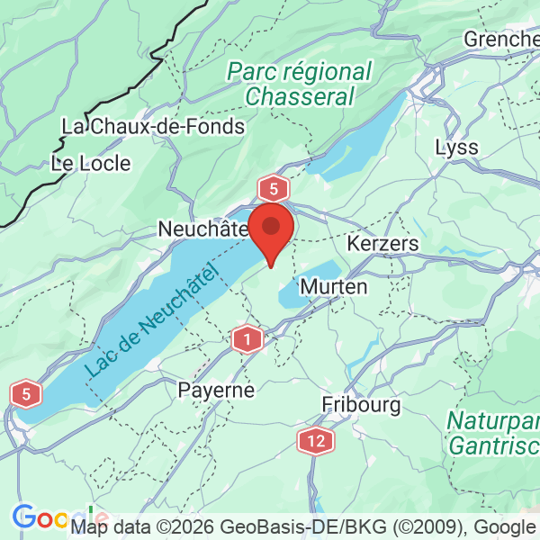 Carte de l'activité