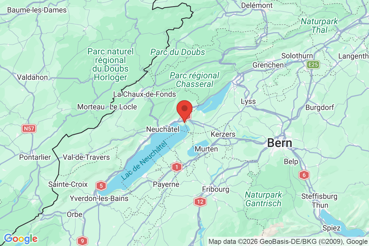 Carte de l'activité
