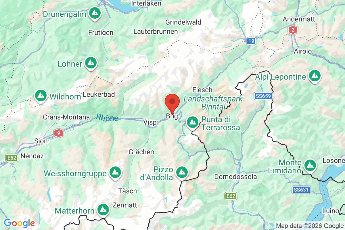 Carte de l'activité