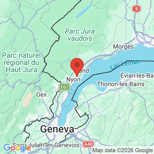Prévisualisation de la carte