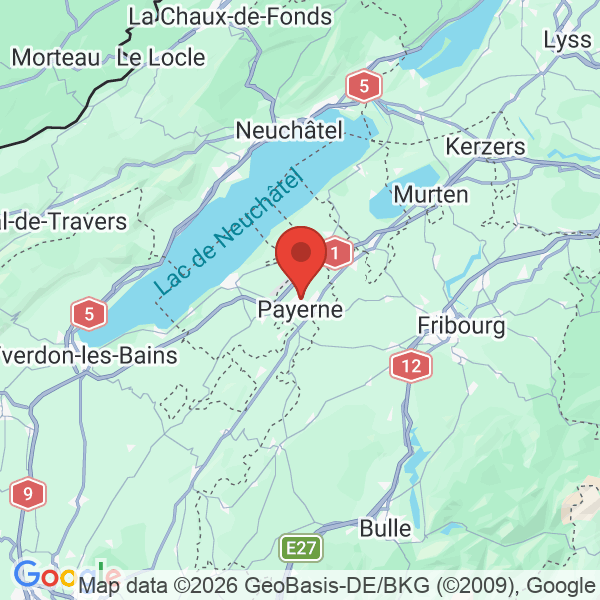 Carte de l'activité