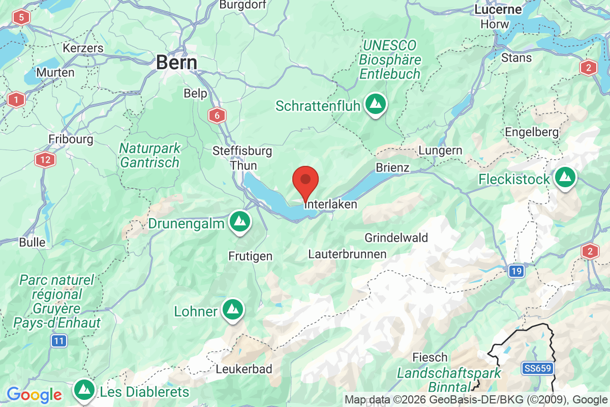 Carte de l'activité