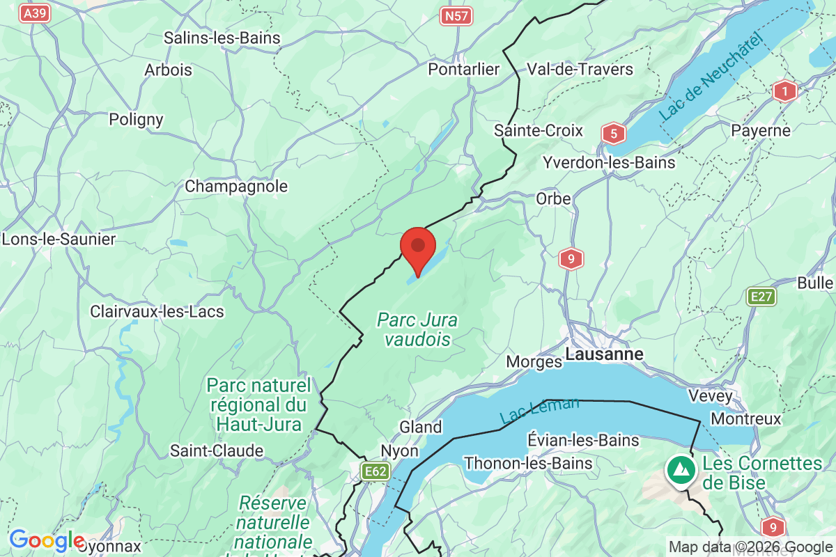 Carte de l'activité