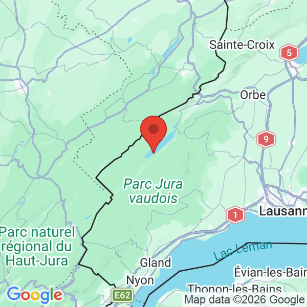 Carte de l'activité