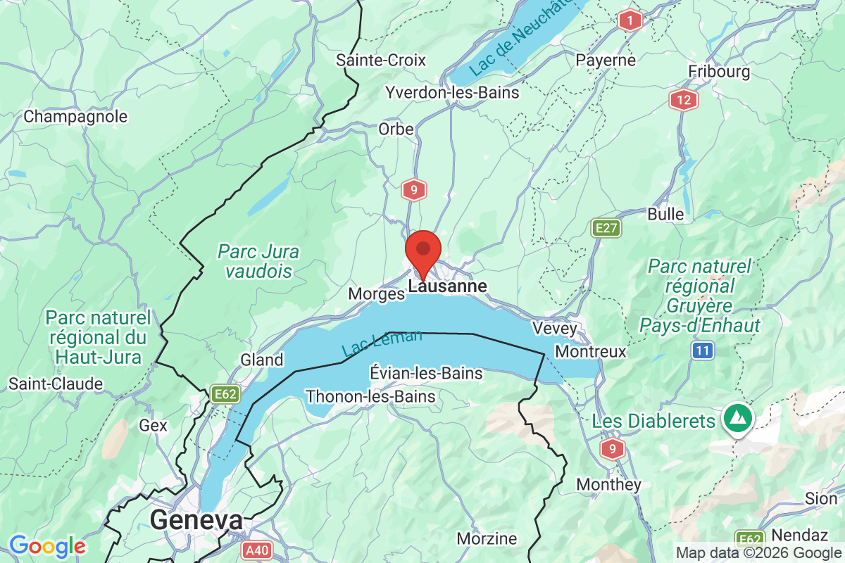 Carte de l'activité