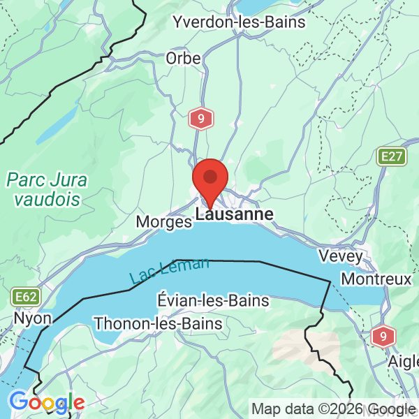Carte de l'activité