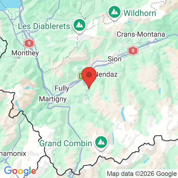 Carte de l'activité