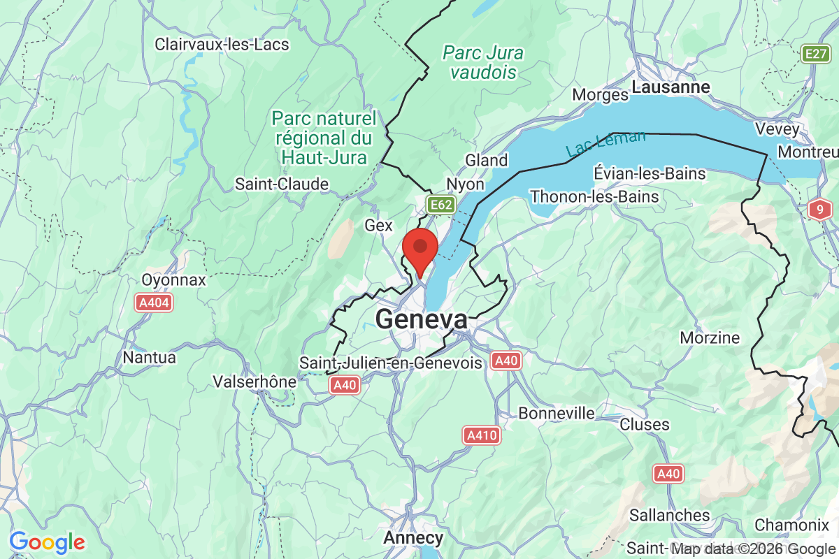 Carte de l'activité