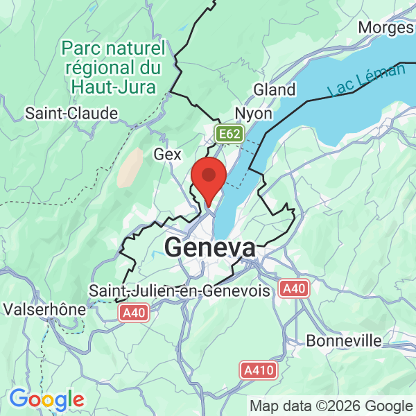 Carte de l'activité