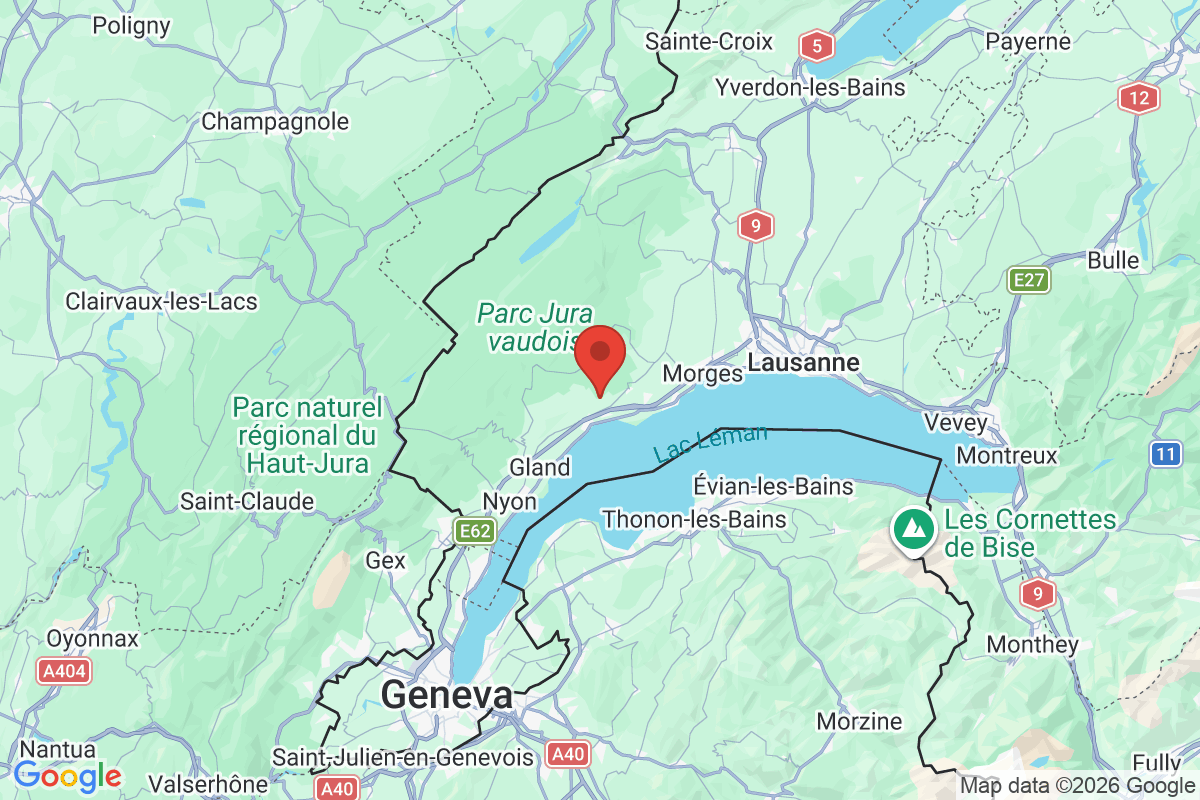 Carte de l'activité