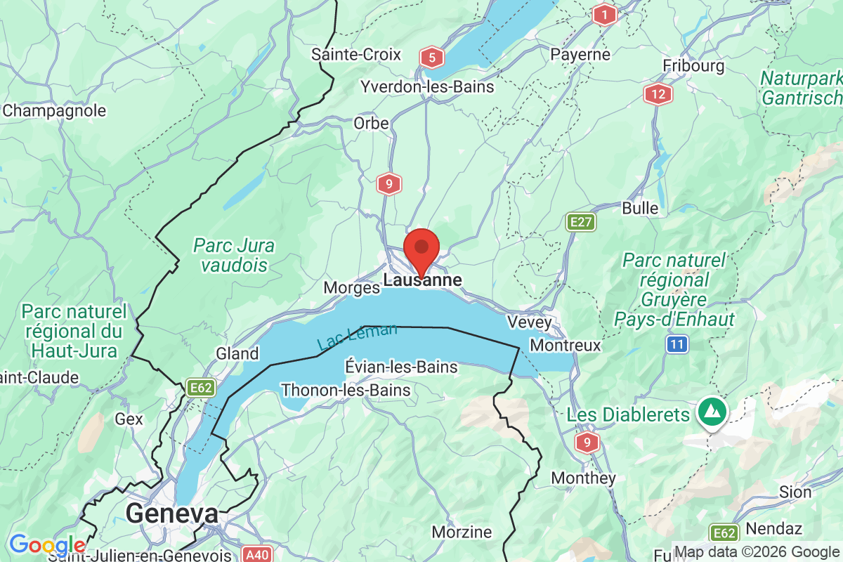 Carte de l'activité
