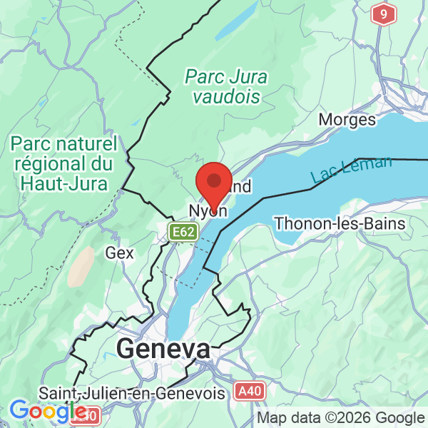 Carte de l'activité