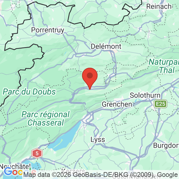 Carte de l'activité