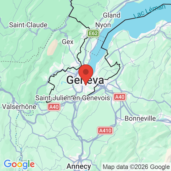 Carte de l'activité