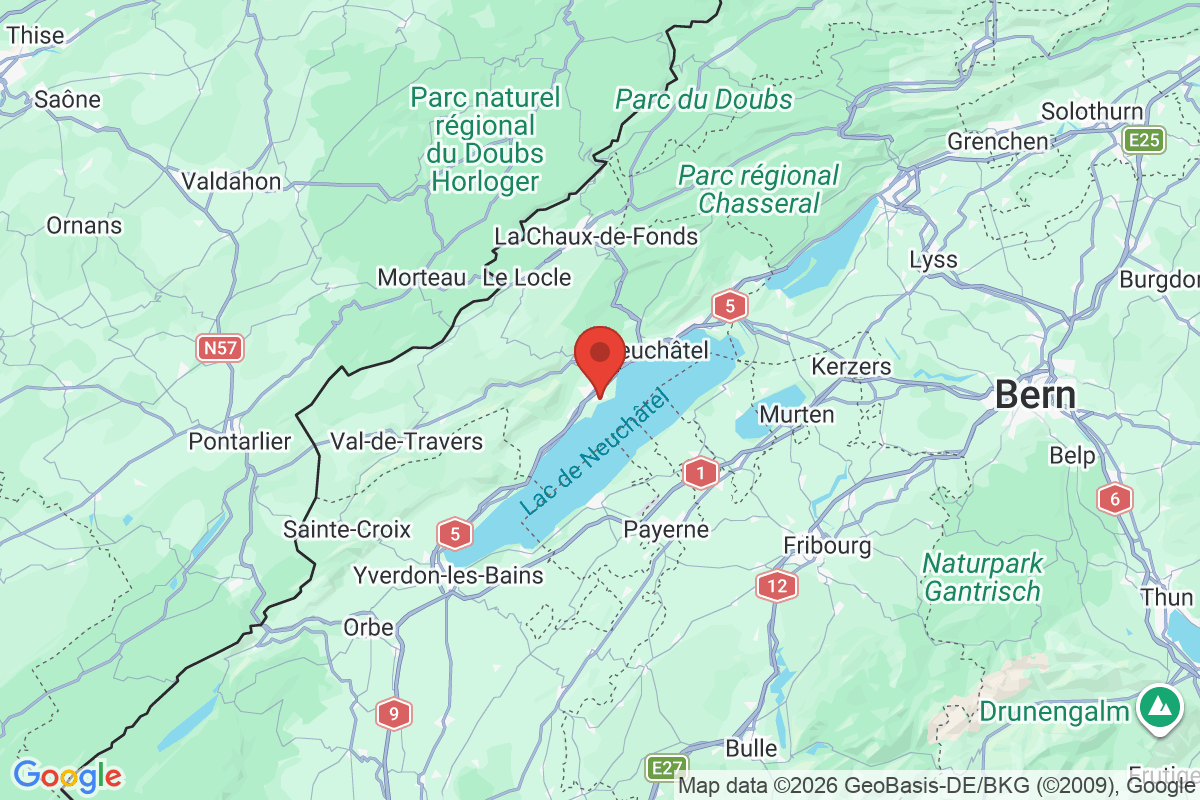 Carte de l'activité