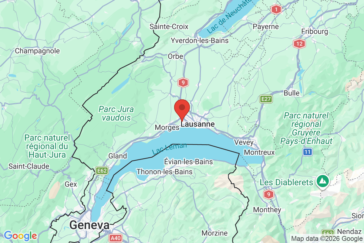 Carte de l'activité