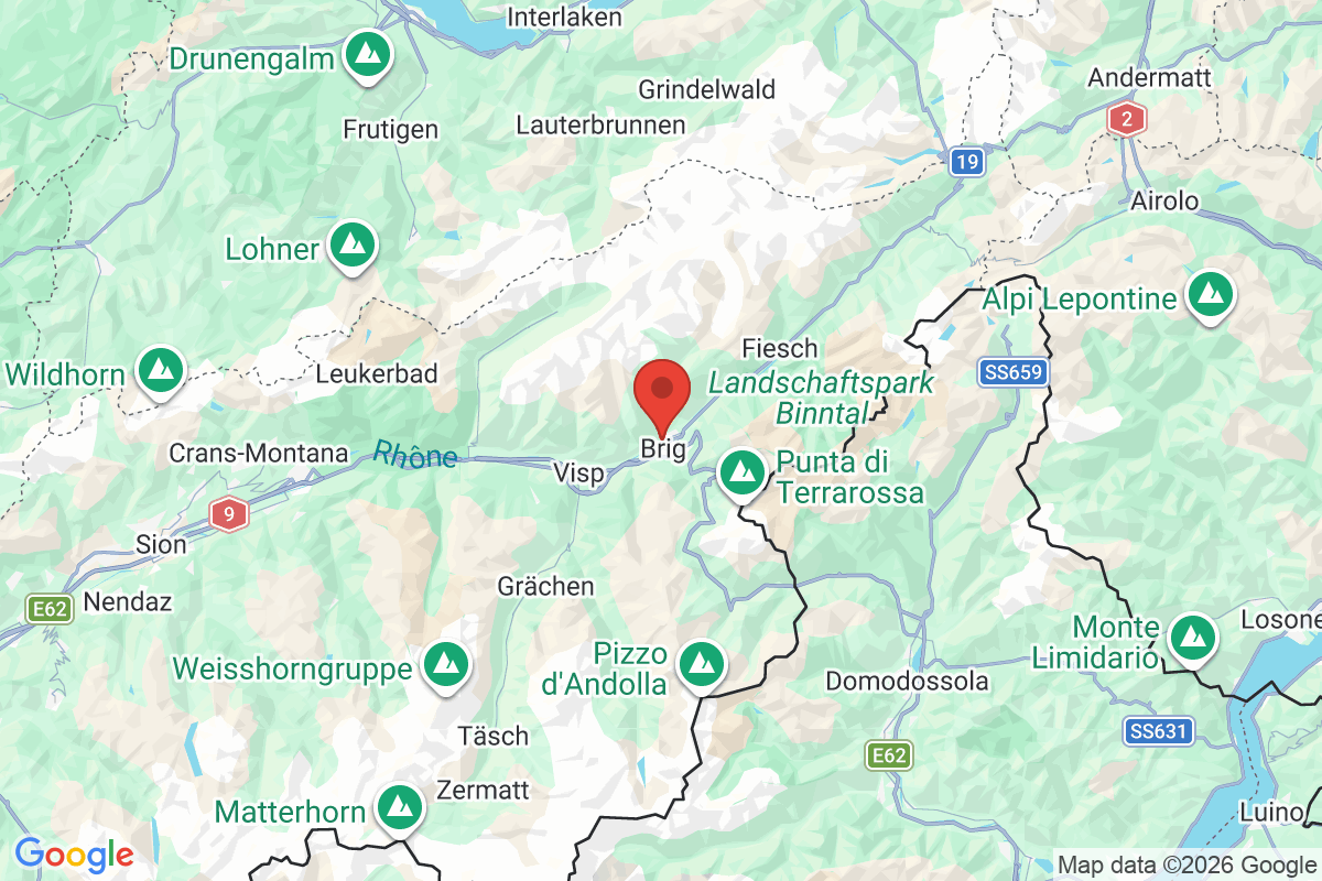 Carte de l'activité