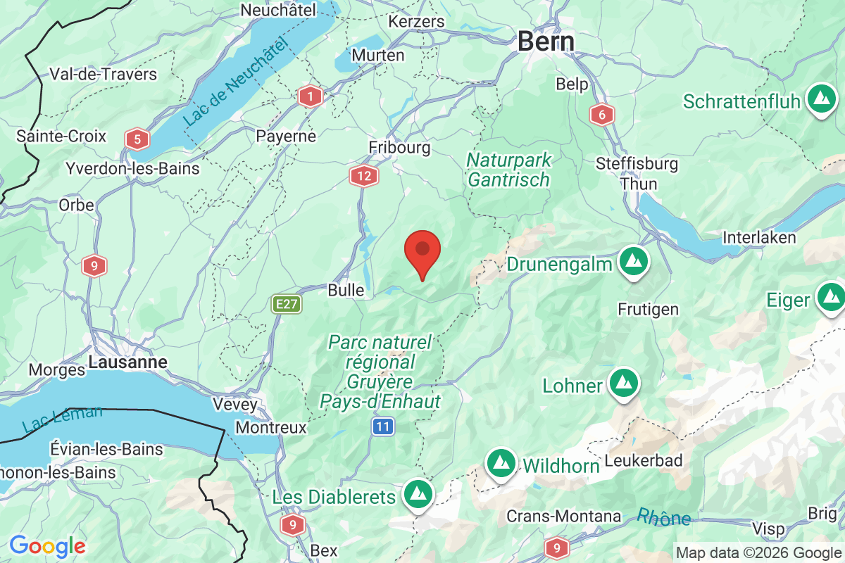 Carte de l'activité
