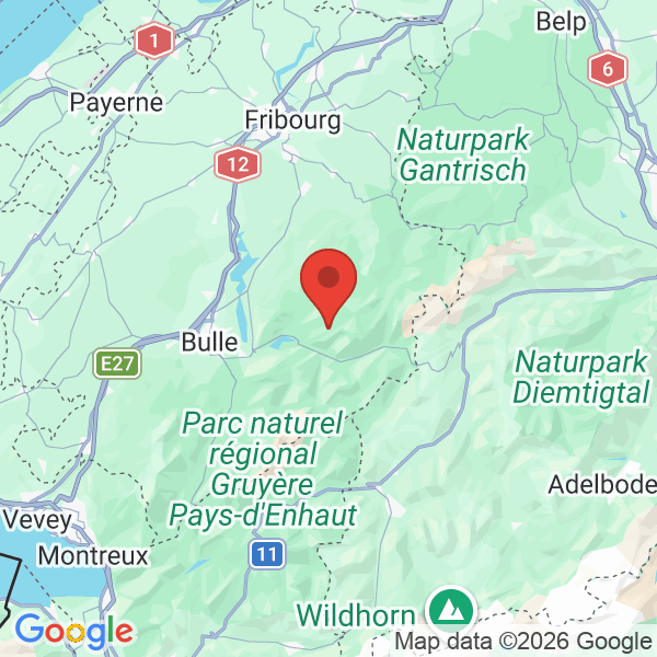 Carte de l'activité