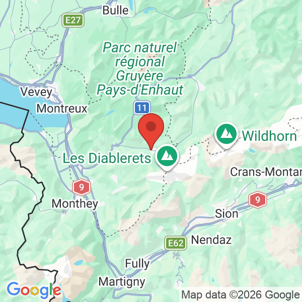 Carte de l'activité