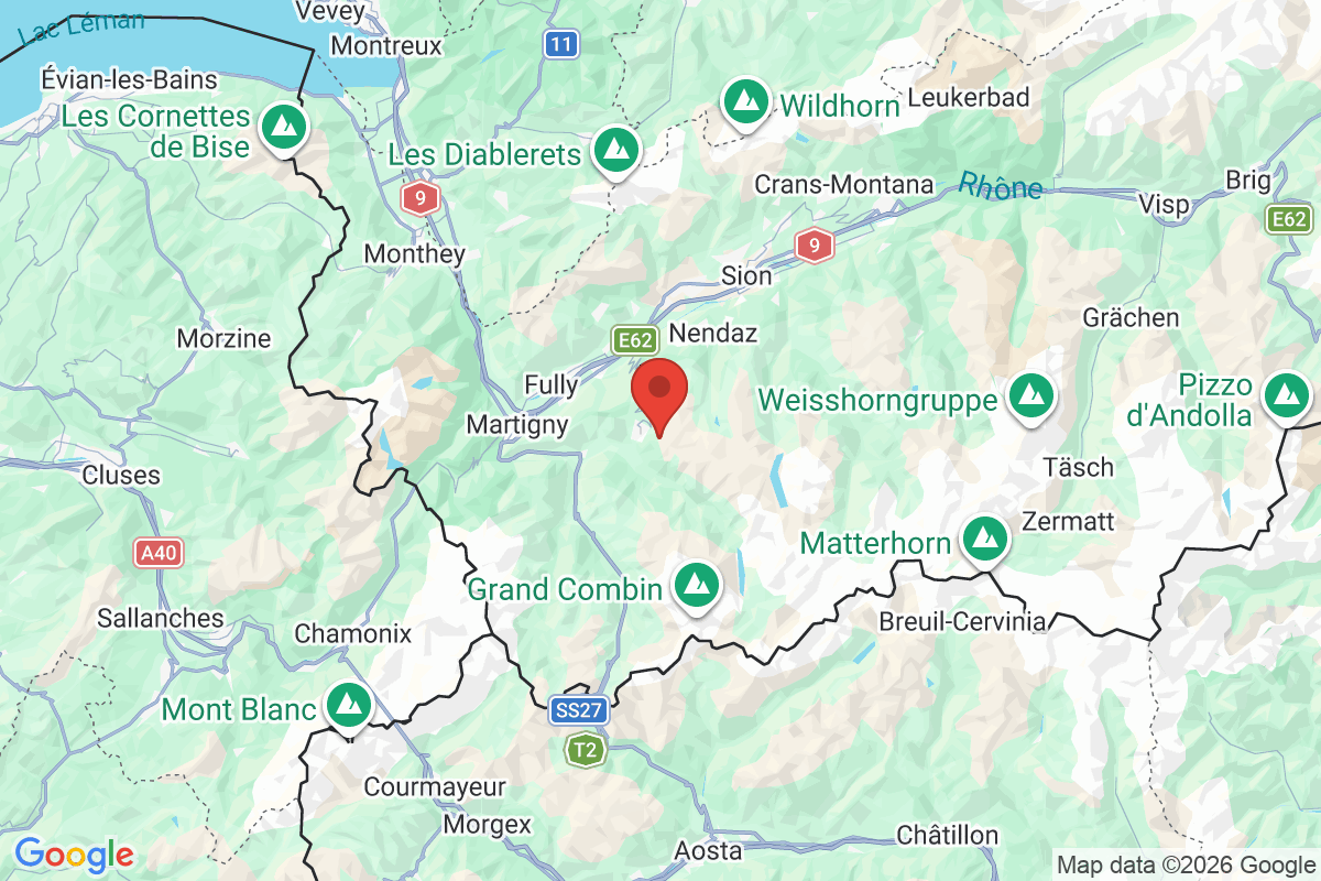 Carte de l'activité