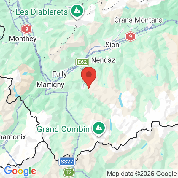 Carte de l'activité