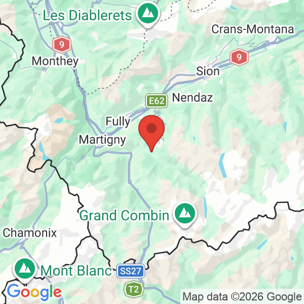 Carte de l'activité
