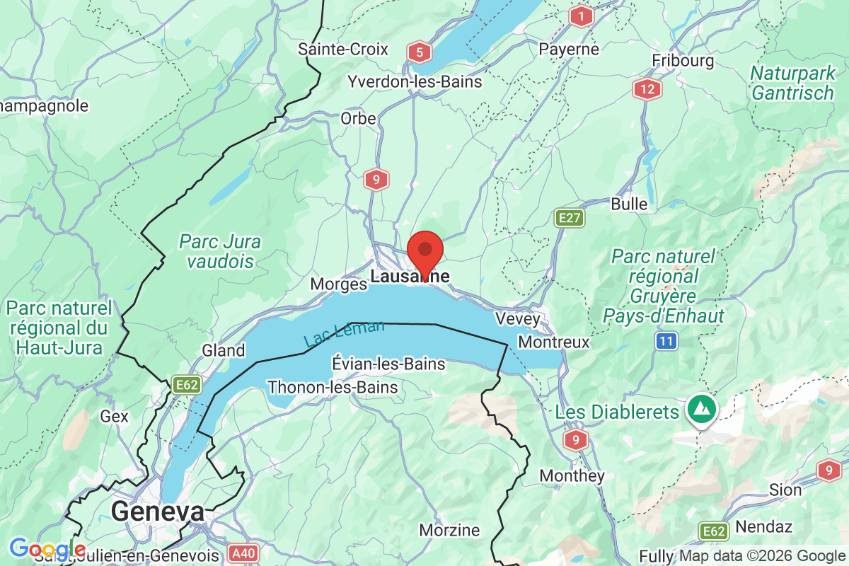 Carte de l'activité