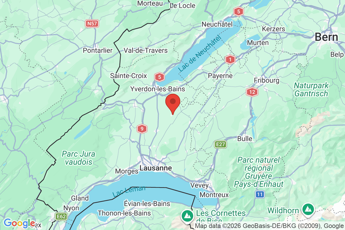 Carte de l'activité