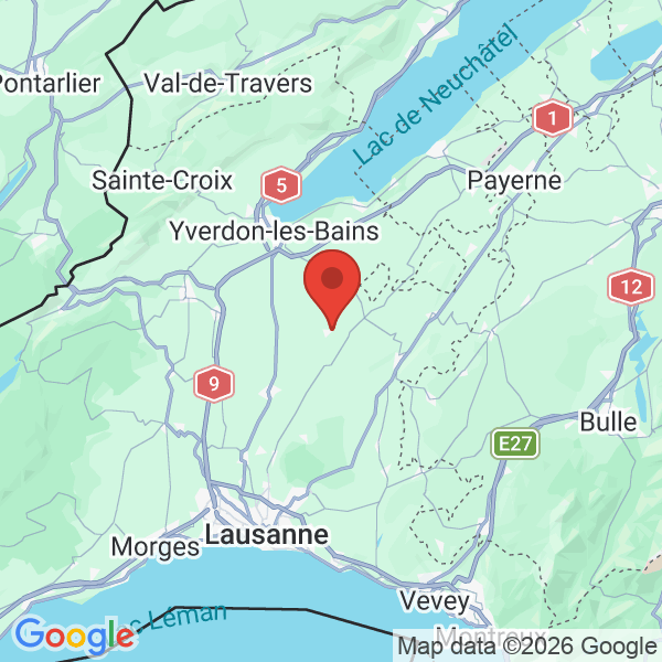 Carte de l'activité