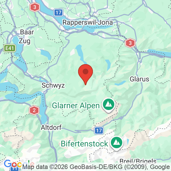 Carte de l'activité