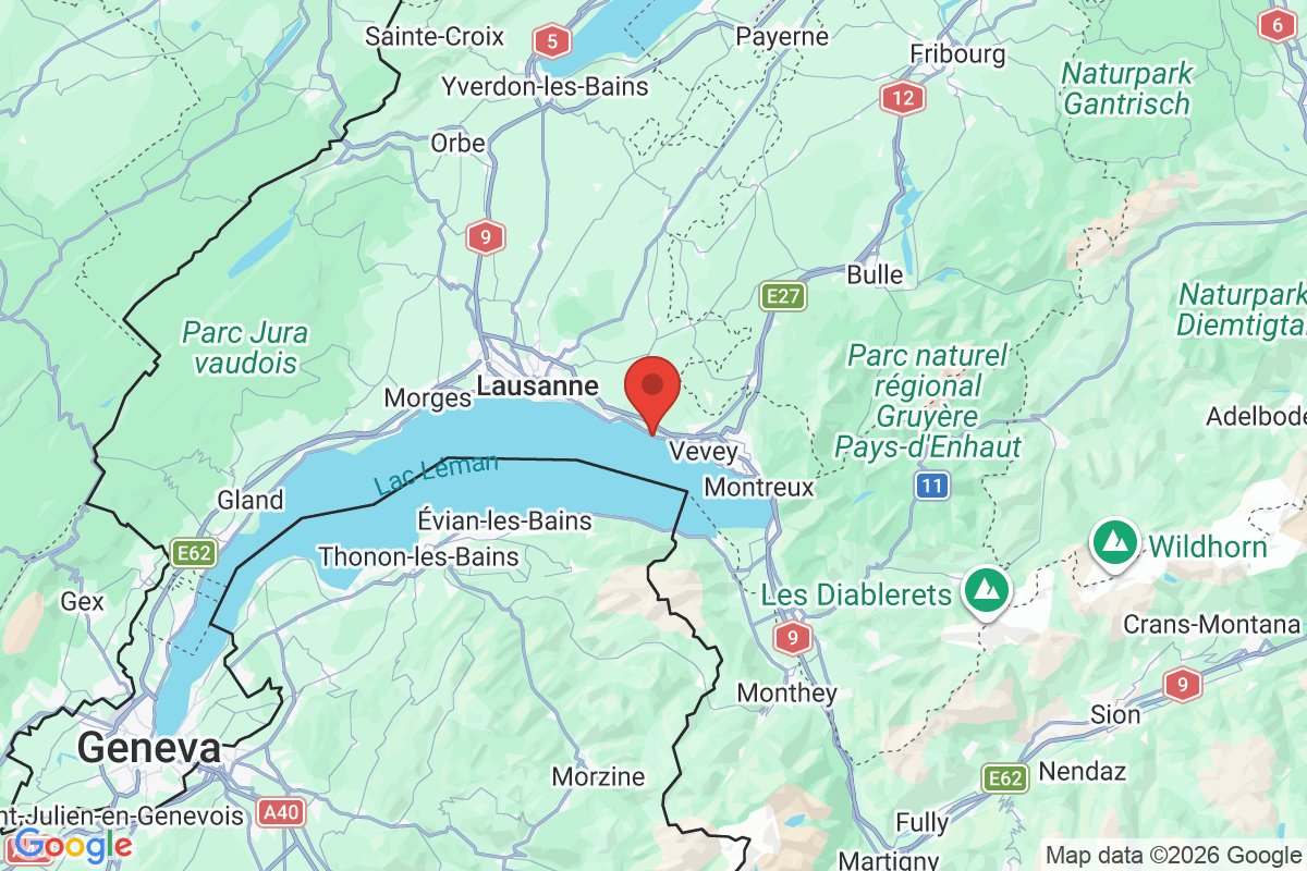 Carte de l'activité