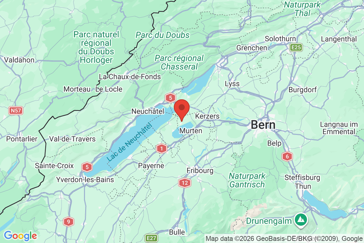 Carte de l'activité