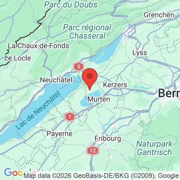 Carte de l'activité
