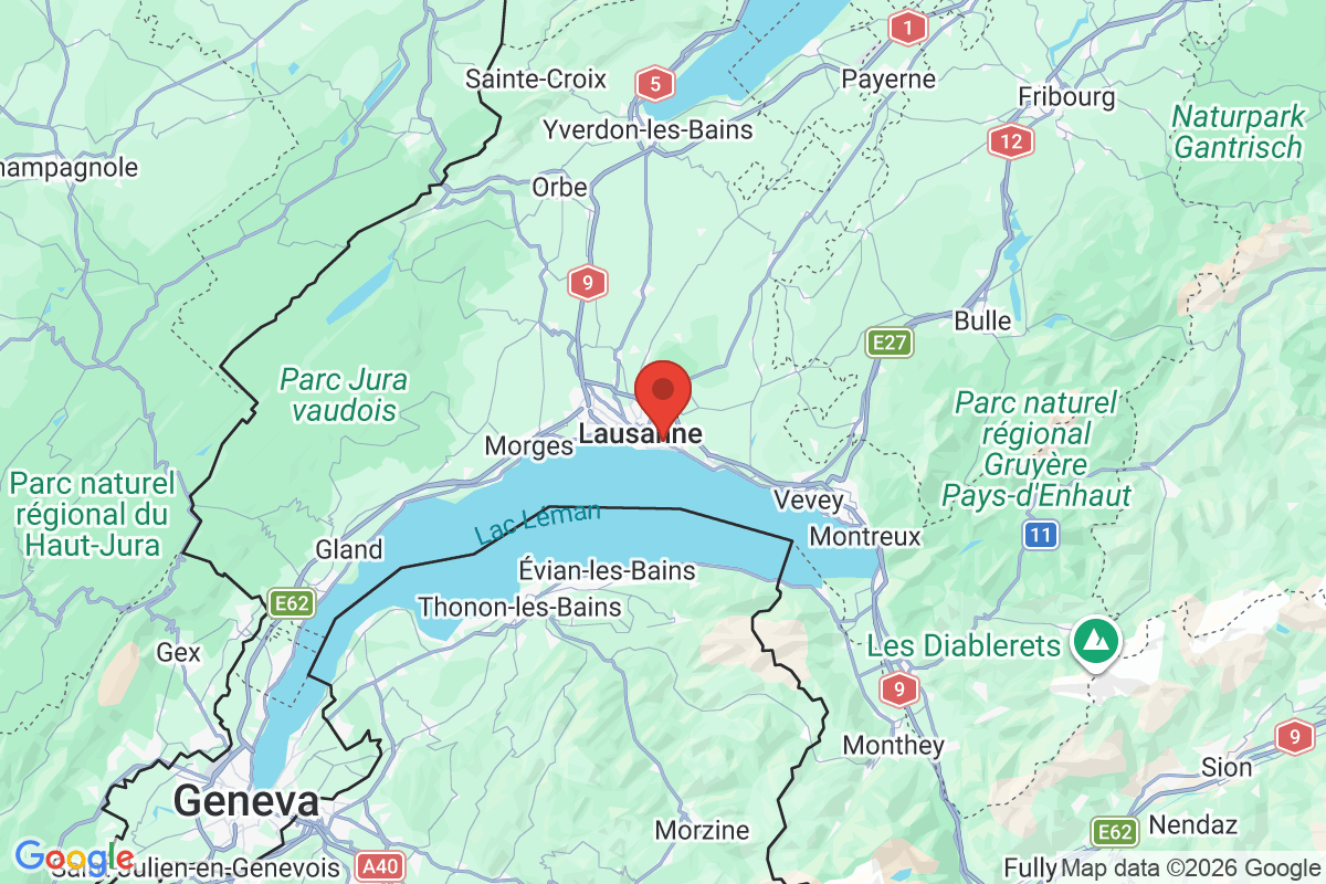 Carte de l'activité