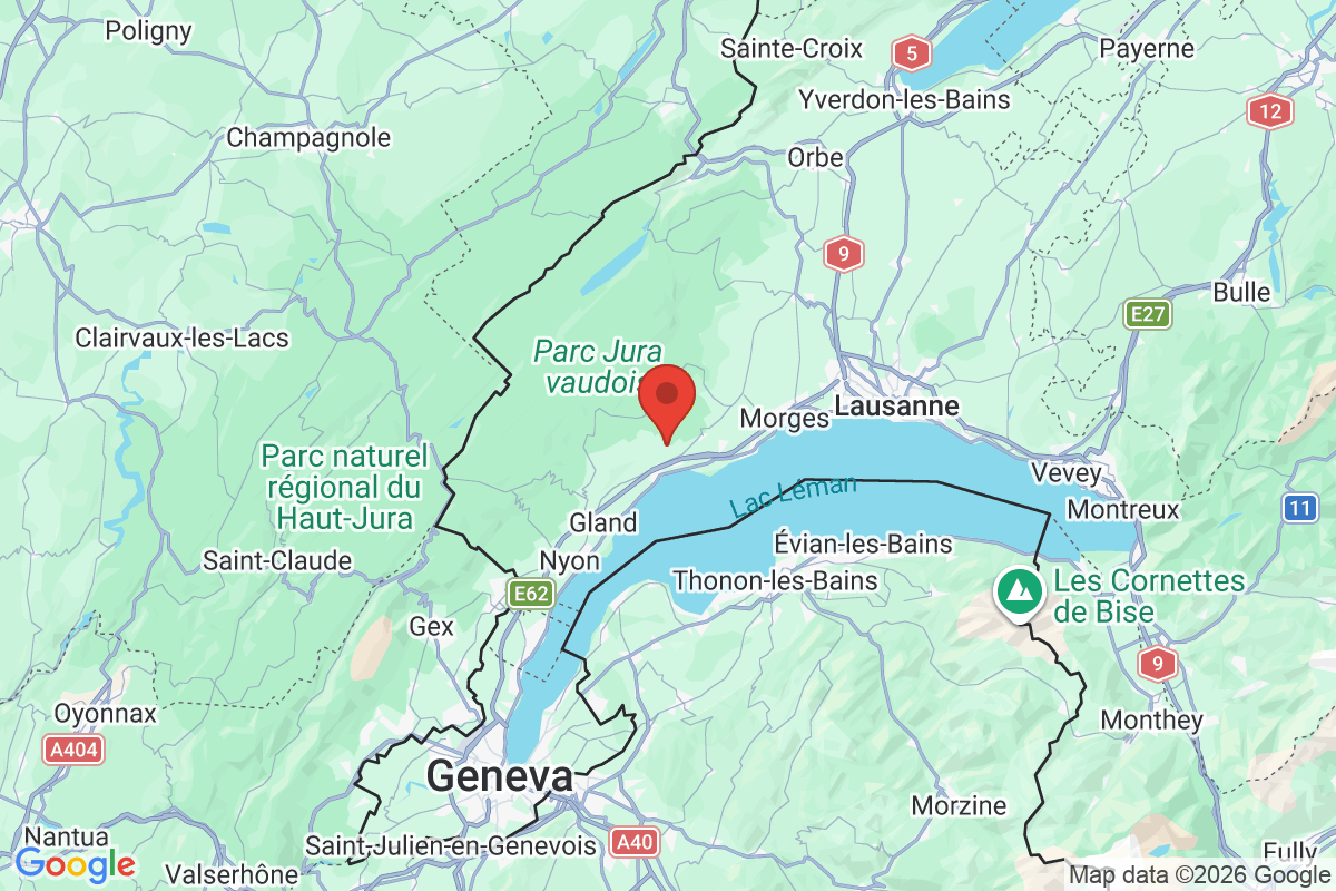 Carte de l'activité